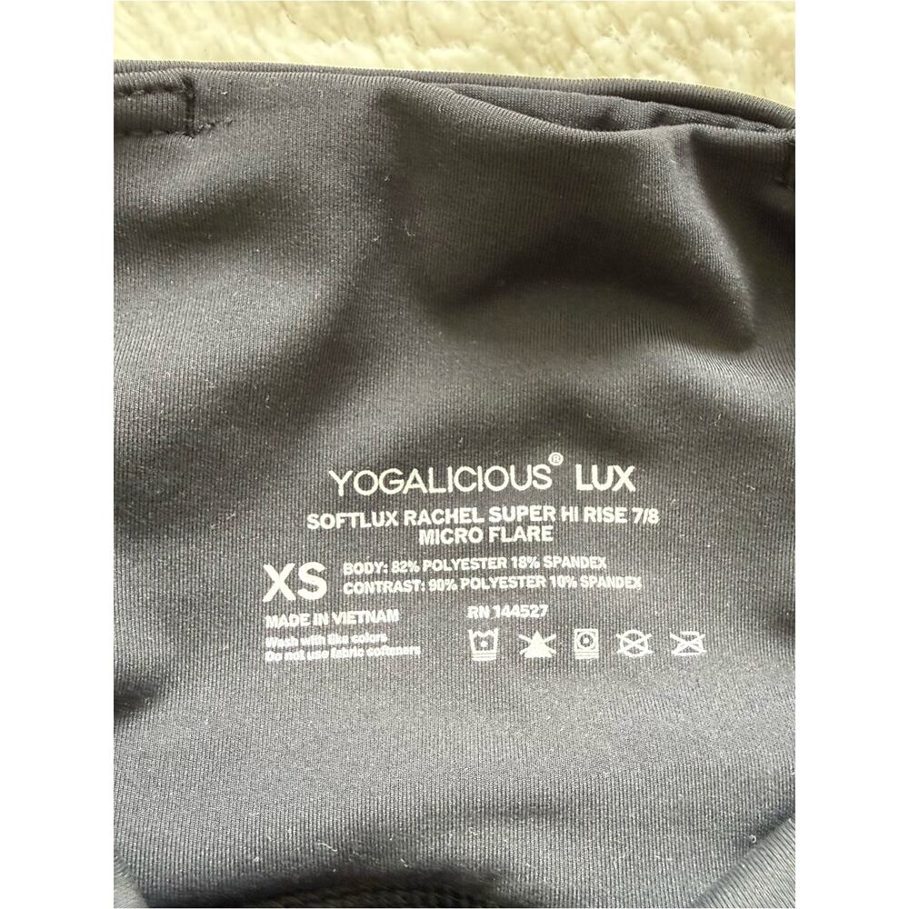 Yogalicious Lux women leggings size XXS - Picture 3 of 6